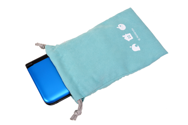 Club Nintendo Adds Animal Crossing 3DS XL Pouches