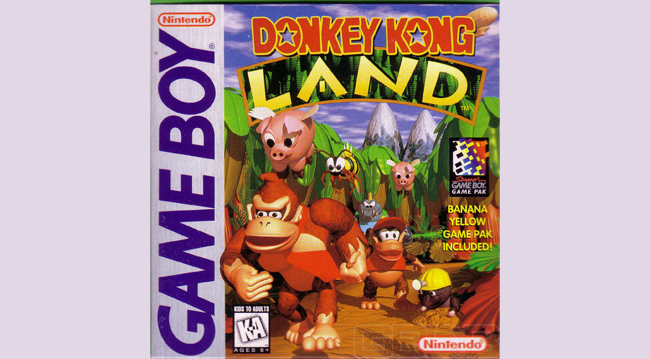 Donkey Kong Land to Release on 3DS VC in Japan