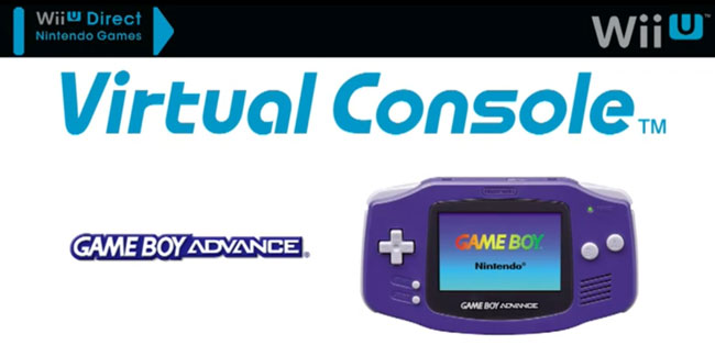 More GBA Release Dates and trailer for Wii U Virtual Console (Europe)