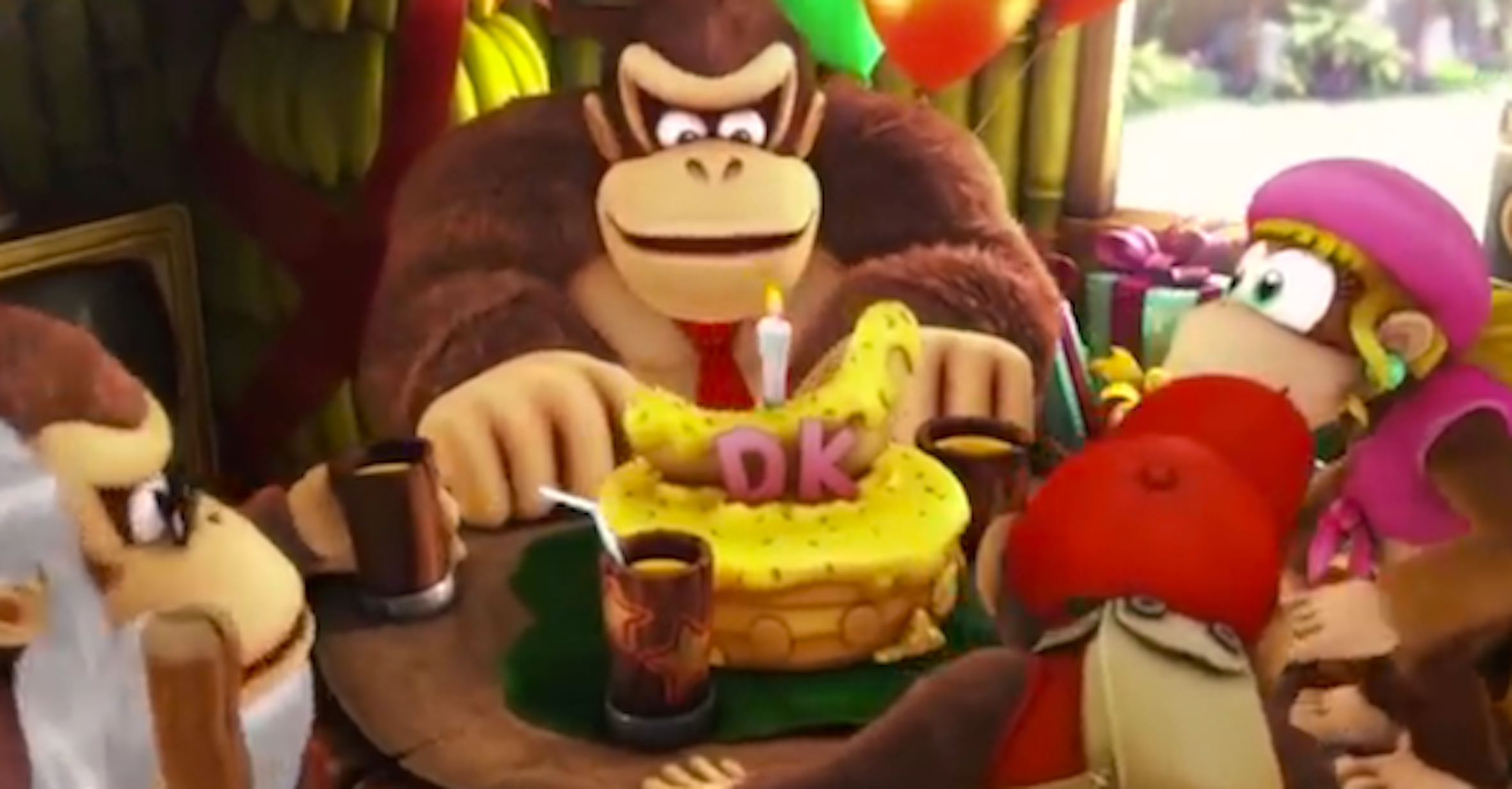Gaming Recipes: Donkey Kong Cake