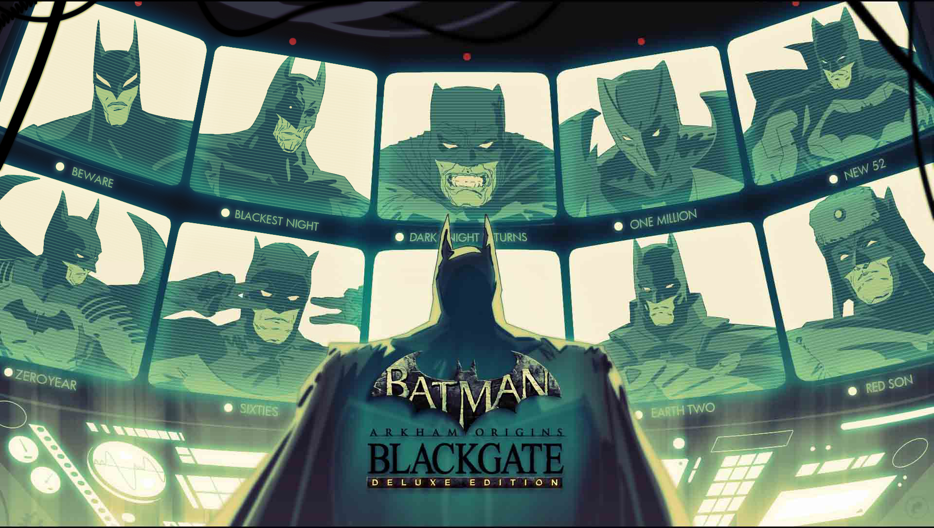 Batman: Arkham Origins Blackgate – Deluxe Edition Available Now