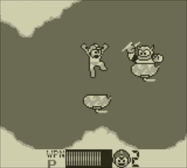 Mega Man Dr. Wily's Revenge - gameplay