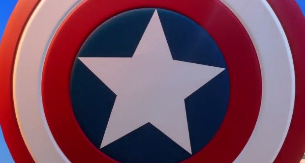 Disney Infinity Captain America Shield