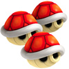 Mario Kart - Three Red Shells