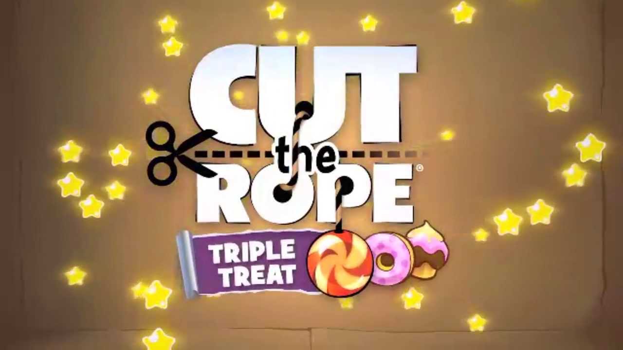 Review – Cut the Rope: Triple Treat