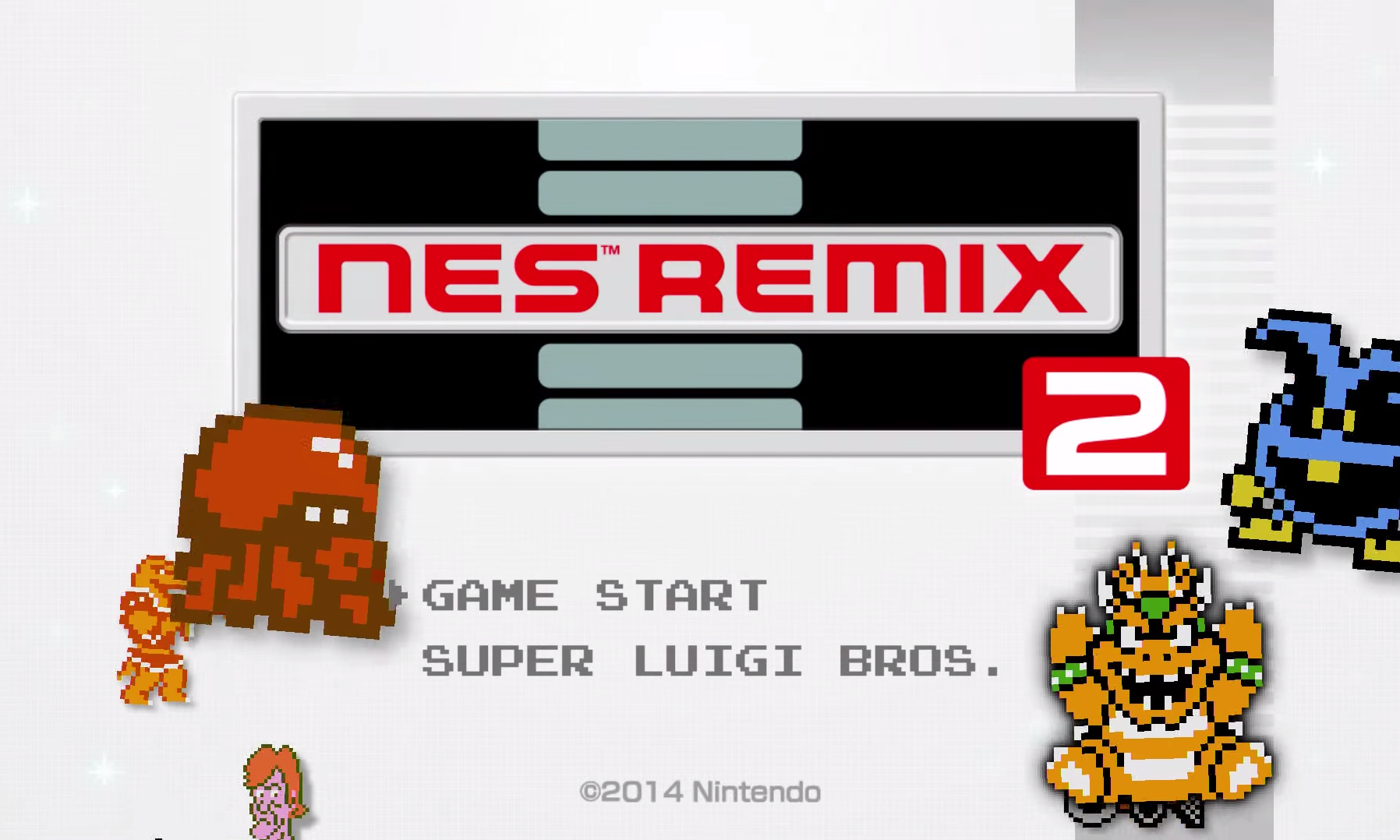 Video: NES Remix 2 ‘Remixed Fun’ and More