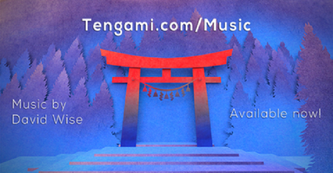 Tengami Original Soundtrack by David Wise available now