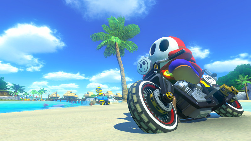 New Mario Kart 8 Trailer, Screens