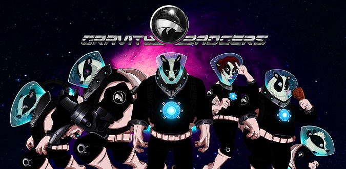 Gravity Badgers releasing on Wii U