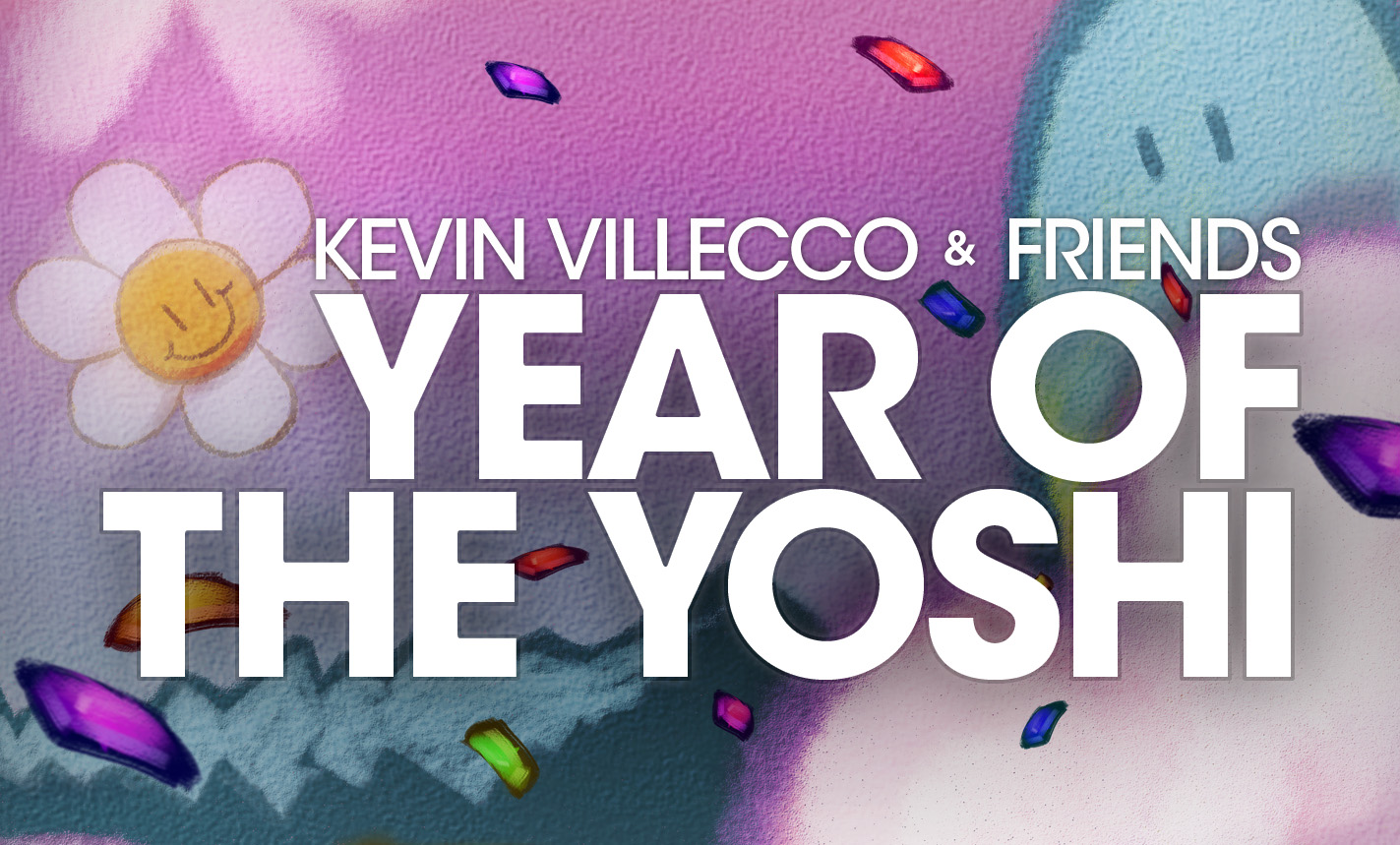 PR: Year of the Yoshi is the definitive musical tribute to Nintendo’s green dinosaur