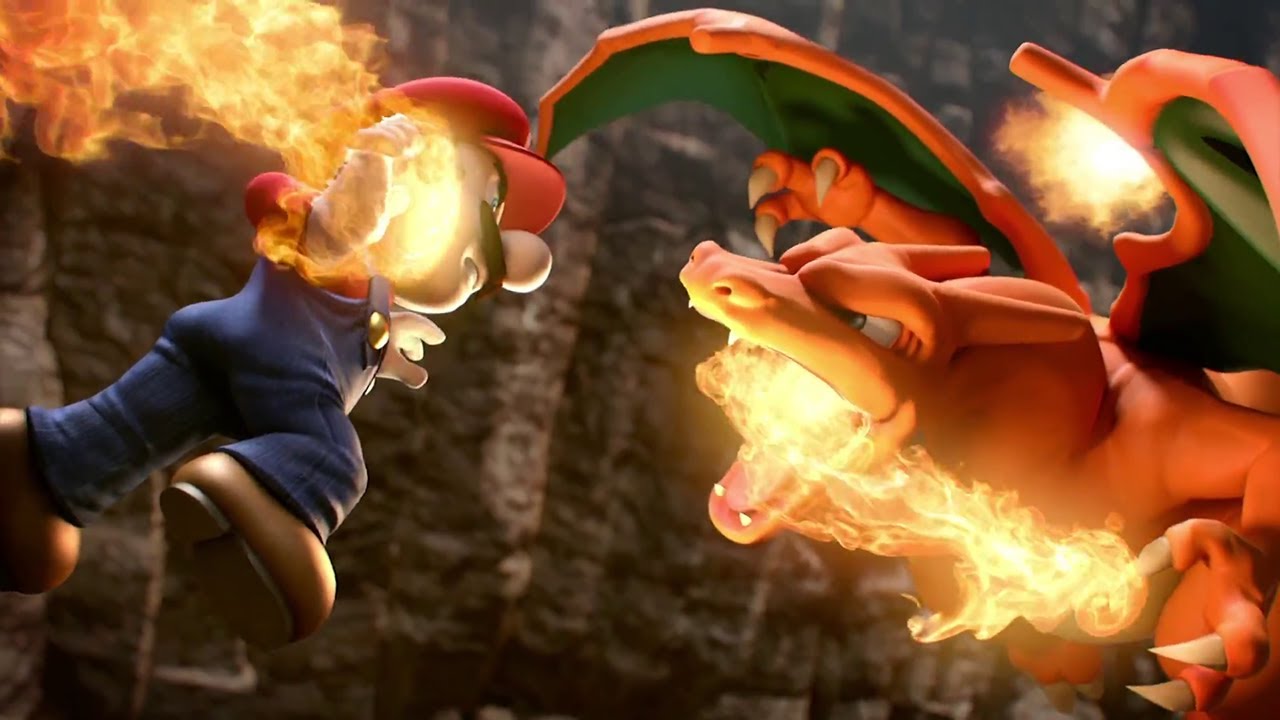 Super Smash Brothers Update (05/13/14) – Charizard’s Special Attacks