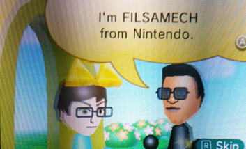 Filsamech visiting a 3DS via SpotPass