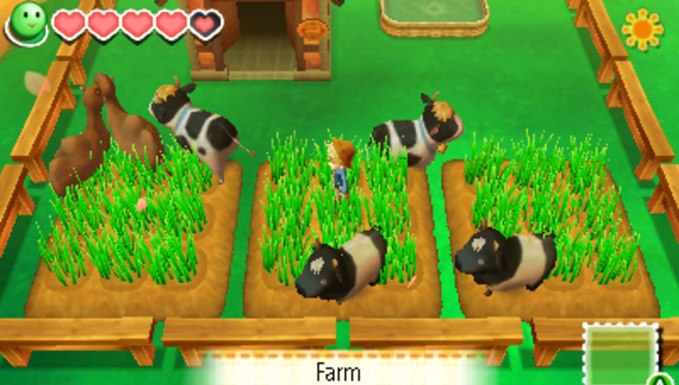 harvest moon for 3ds