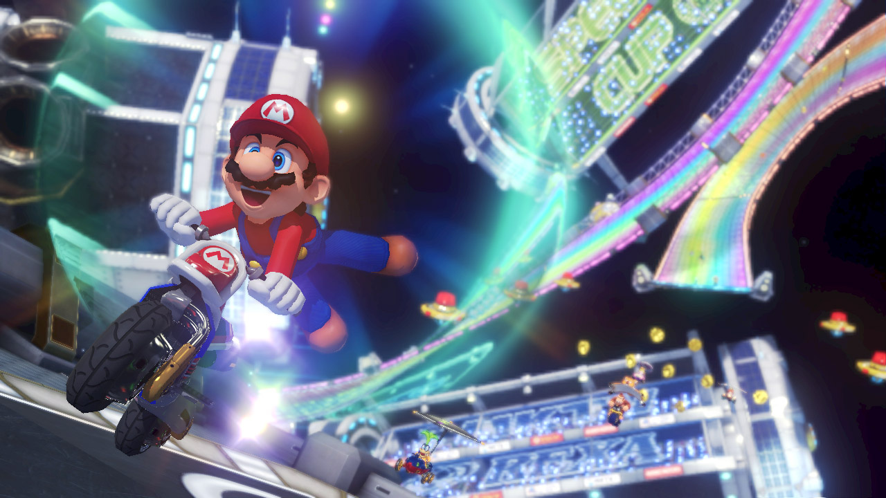 Mario Kart 8 DLC: Yes, That’s Link on a Motorcycle