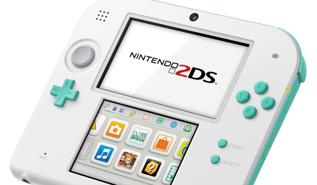 New Sea Green Nintendo 2DS to Hit US Stores June 6