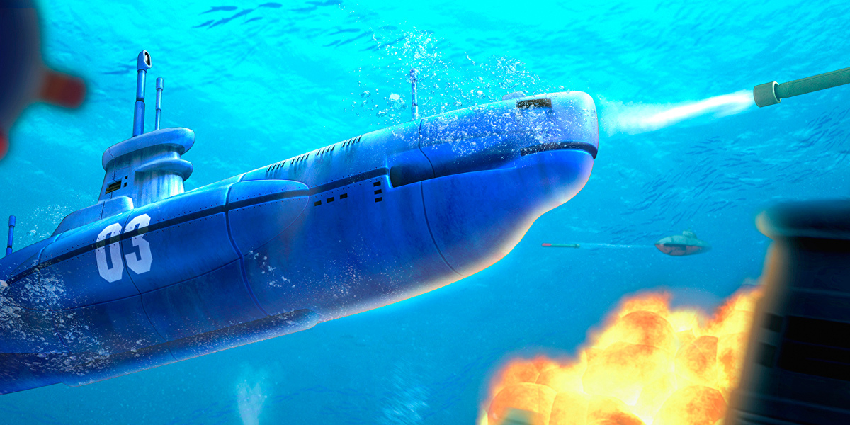 Steel Diver: Sub Wars Version 4.1 Available Now