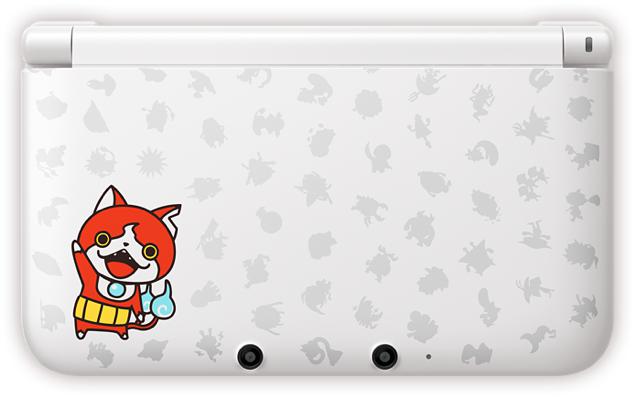Yo-kai Watch Limited Edition Nintendo 3DS XL Coming to Japan