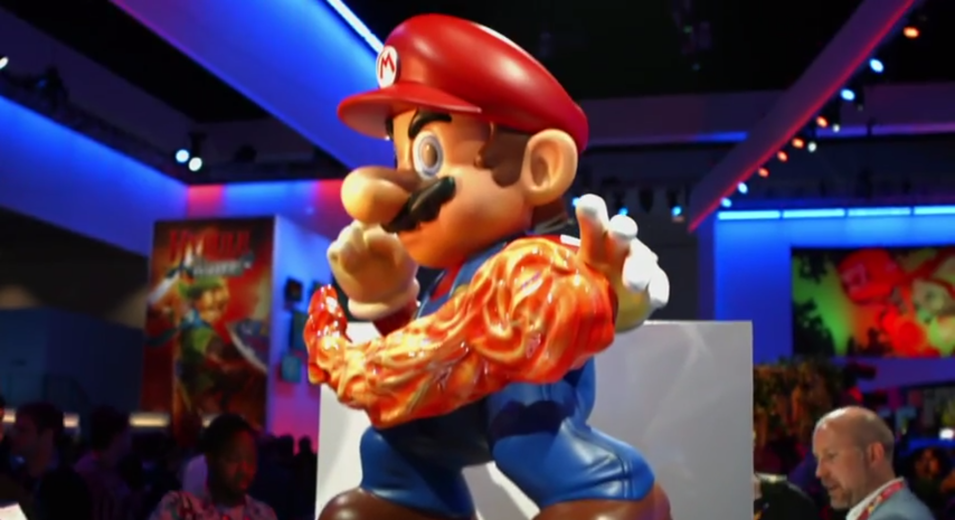 E3 2014 Video: Nintendo E3 Booth Tour
