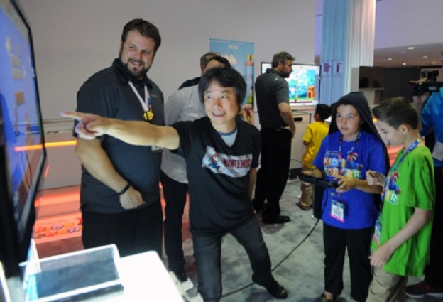 Kids E3 3 Miyamoto