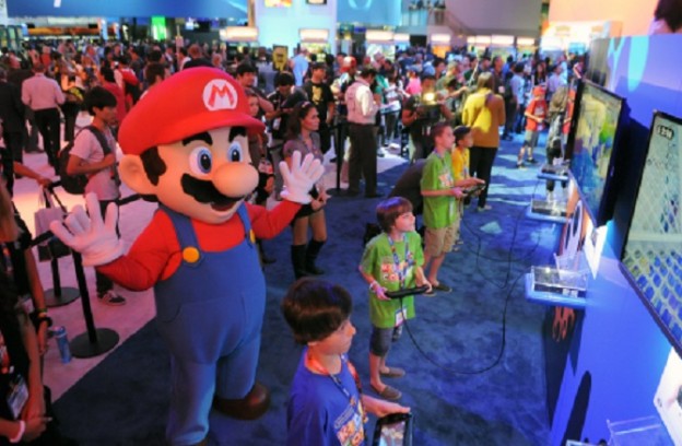 Kids E3 5 Mario