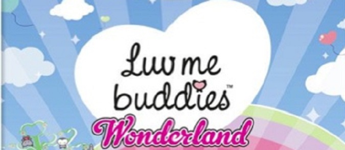 A look at Luv Me Buddies Wonderland, a Wii U eShop game for kids