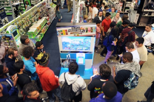 Nintendo Super Smash Bros at Best Buy