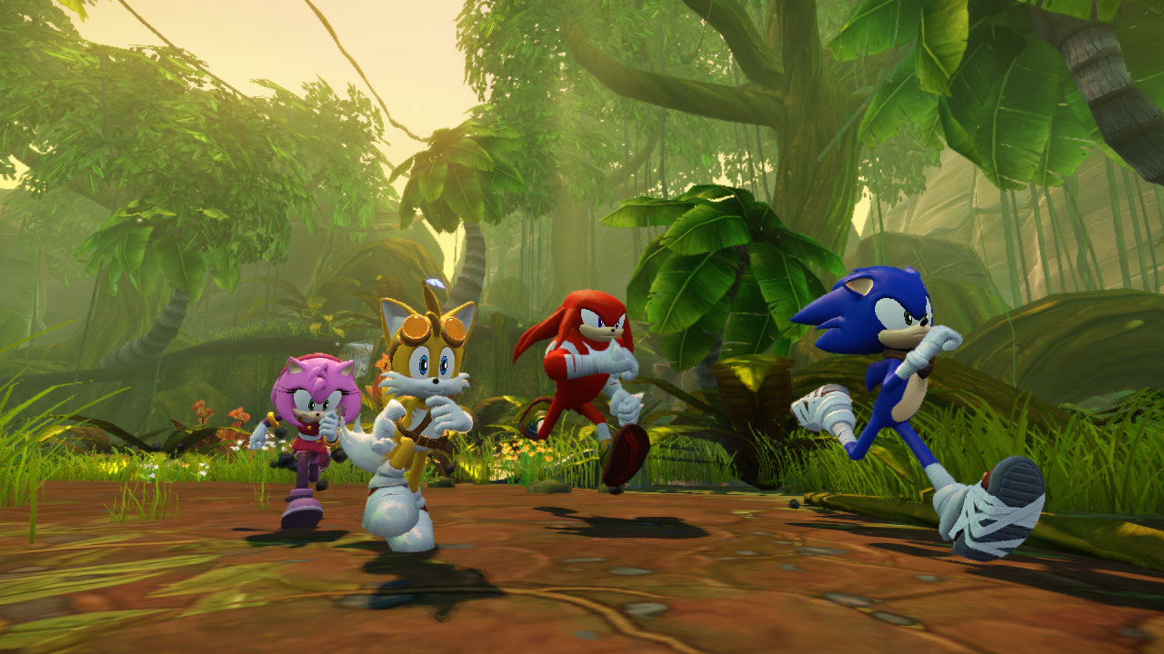 SEGA reveals more about Sonic Boom - 3DS Wii U Screens.