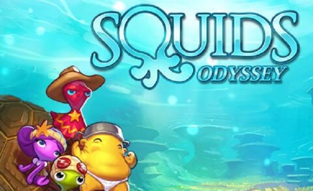 Squid's Odyssey - title