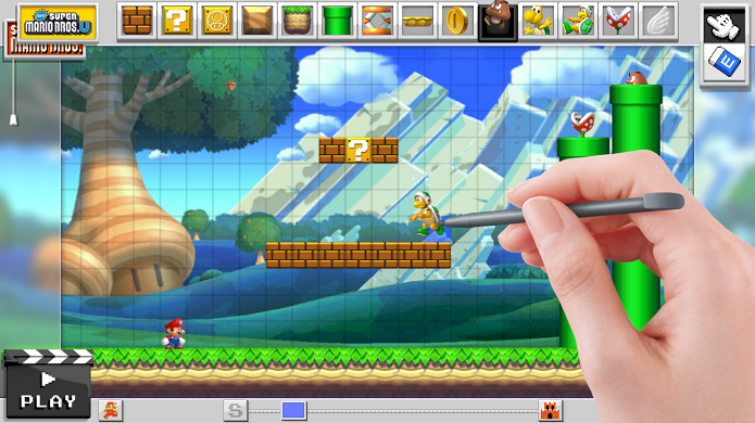 Mario Maker (working title) confirmed for release in 2015