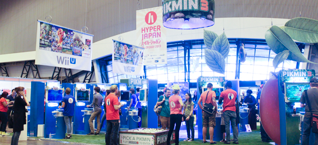 Nintendo Showing Wii U and 3DS Titles at HYPER JAPAN 2014 in London this July