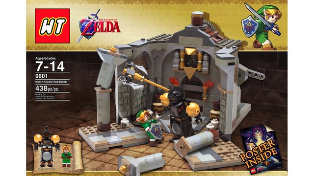 The Legend of Zelda Misses Out on LEGO Approval