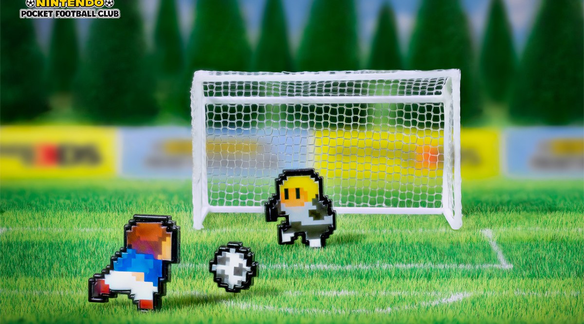 New Puzzle Swap available on 3DS for Nintendo Pocket Football Club