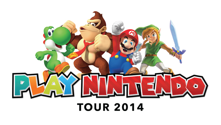 Play Nintendo Tour 2014 Kicks off on June 6 in Los Angeles