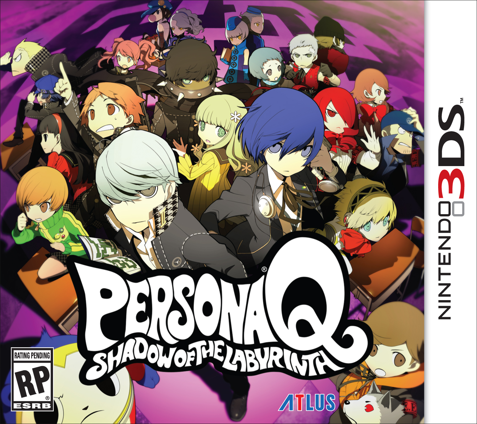 Atlus announces Persona Q Premium edition for 3DS