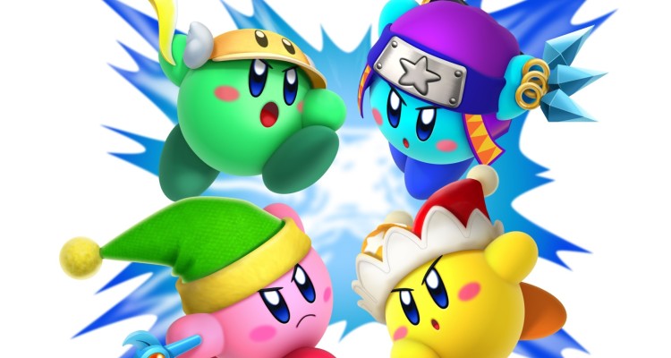 Two Kirby Triple Deluxe Mini Games to Feature in Stand-alone Spin-offs