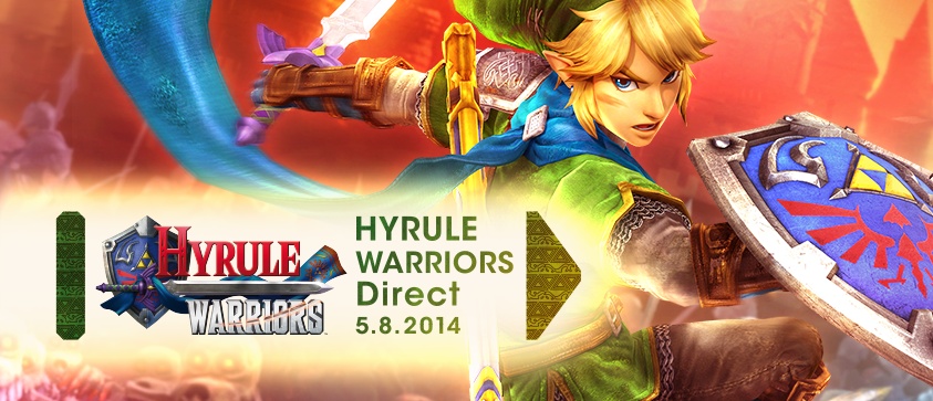 Hyrule Warriors Nintendo Direct Coming August 4/5
