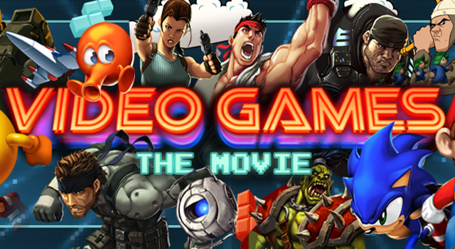 Reggie Appears in Video Games: The Movie