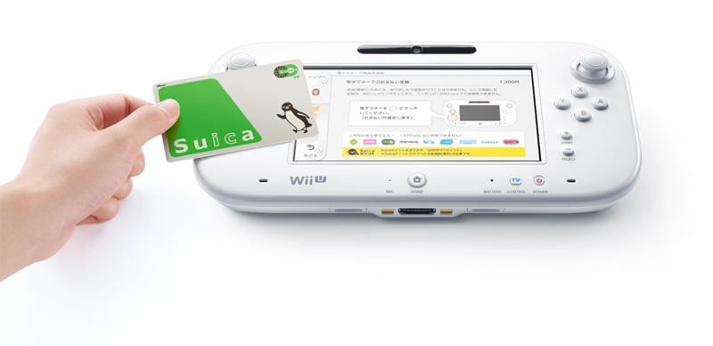 Pay for eShop Purchases via Wii U’s NFC Capability in Japan