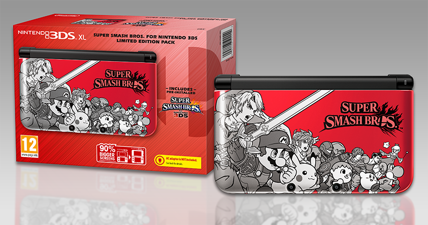 Nintendo of Europe Announces Limited Edition Super Smash Bros. 3DS XL Bundle