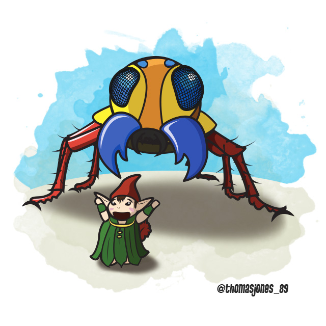 Scissors Beetle - #ZeldaCollab
