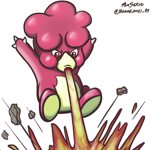 Magby - #PokemonCollab