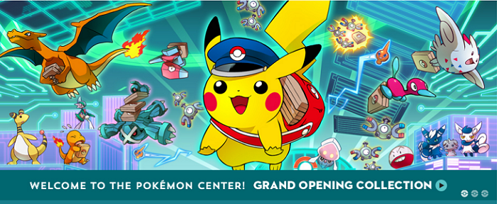 Nintendo Opens Pokémon Center Online Store