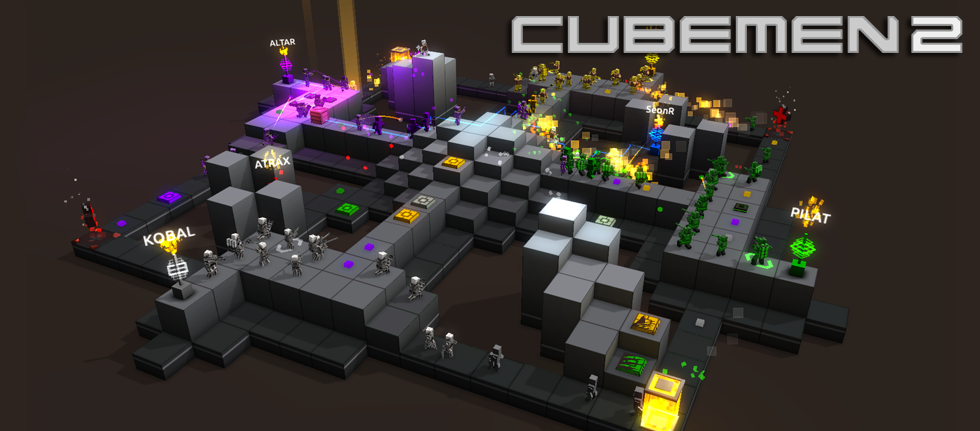 Cubemen 2 Coming to Wii U September 4