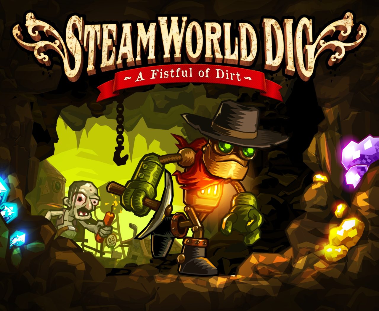 PR: SteamWorld Dig hits the Wii U on August 28