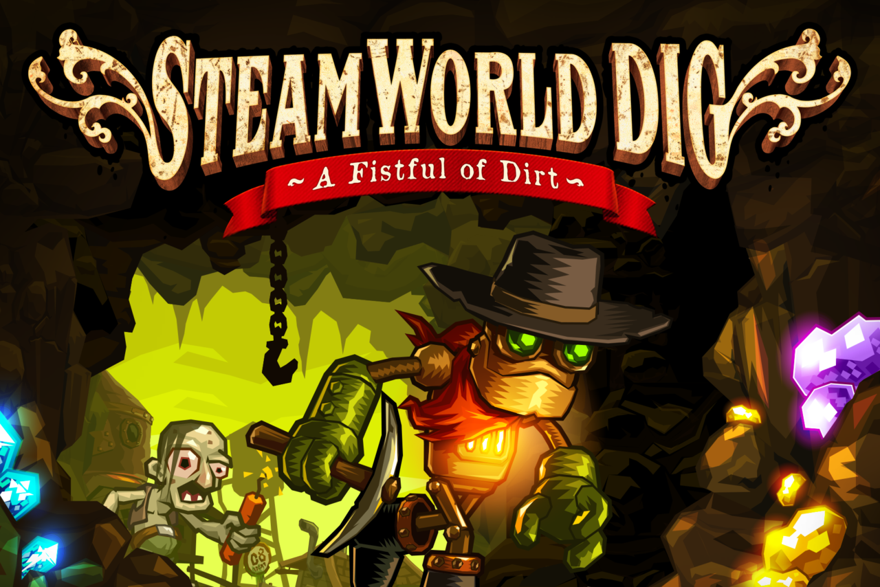 PN Review: SteamWorld Dig (Wii U eShop)
