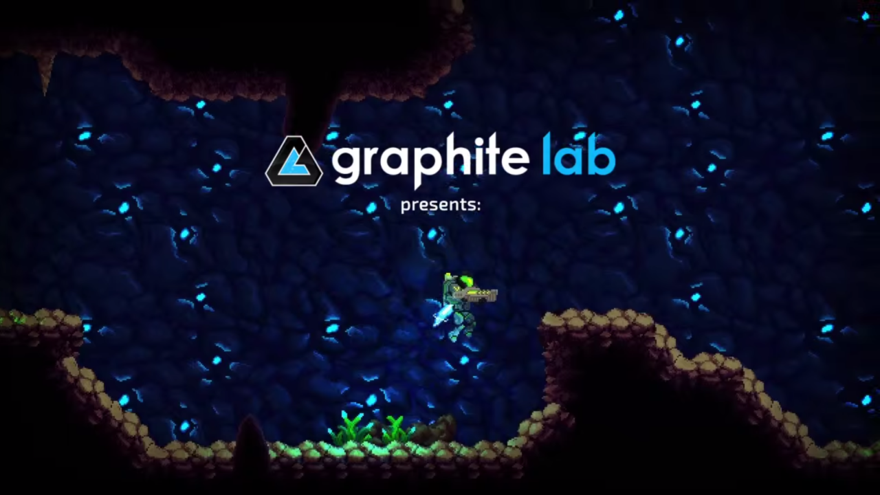 Graphite Lab Seeking Funding For 2D Pixel Platformer/Shooter, Hive Jump, On Kickstarter