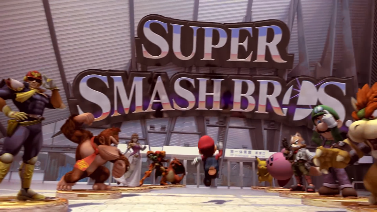 Video: Super Smash Bros. Fan Trailer – Mario Jumps into Battle!