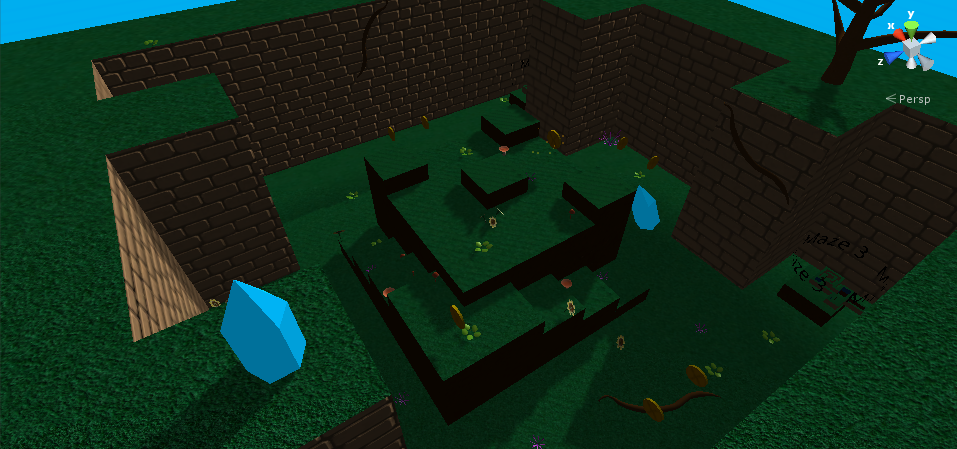 TreeFall Studios Next Wii U Project, Maze