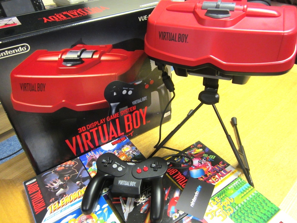 Virtual Boy Turns 19 Years Old