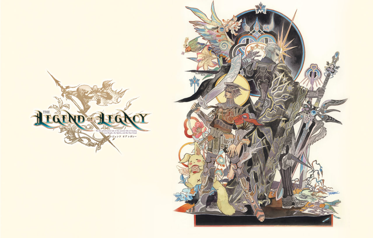 New RPG The Legend of Legacy from Former Square Enix Developers